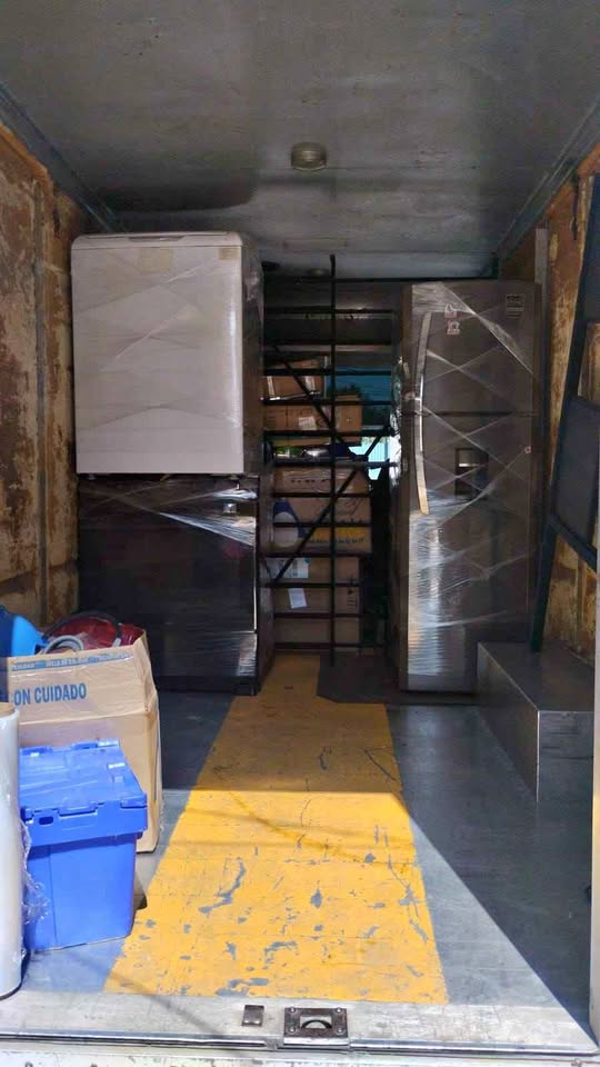 camioneta de fletes a domicilio en Pachuca